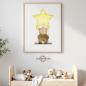 Preview: Buegelbild Sternenbaer Preview: Buegelbild Sternenbaer